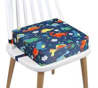 Sedile Da Booster Per Baambini - Cascini Da Pranzo Per Bambini Per Bambinii | Bambino Con 2 Cinghie Regolabili - Facile Da Pulire Il Coperchio Verso Il Basso, Comodo Cuscinetto Da Pranzo Cuscinetto