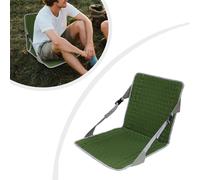 Sedile da Campeggio Escursionismo con Cinghie Regolabili in Schiuma EVA per Sedu