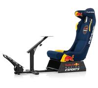 Playseat Evolution PRO Red Bull Racing Esports Sedia per gaming universale Sedia tappezzata Blu marino, Rosso, Bianco, Giallo