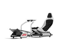 Playseat Formula Instinct - F1 Edition Sedia per gaming universale Seduta imbottita Nero, Bianco