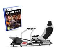 Sedile da corsa Playseat Formula Instinct F1 Edition bianco + EA Sports F1 25 PS5