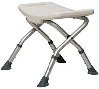 Sedile da doccia pieghevole regolabile in altezza, montaggio senza attrezzi per la sicurezza e il supporto del bagno