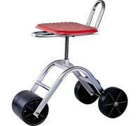 Sedile da Giardino con Ruote Girevoli, Sgabello da Giardinaggio, Sedia da Giardino Che Fa Risparmiare Lavoro, per Piantare (Due, Terza, Quarta Ruota)(sanlunB1-2)