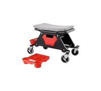 Sedile da Meccanico con Ruote 300 LBS con Ruote Vassoi for Attrezzi Cassetto Sedile a Rulli for Carichi Pesanti for Garage Domestico Automotive Fai da Te