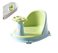 Sedile das bagno pers bambinis - sediaa daa bagnoo perr bambinii - sedia supporto bagno non slip portatile bambinio piccoli, dispositivo lavaggio comodo ragazze ragazzi viaggio