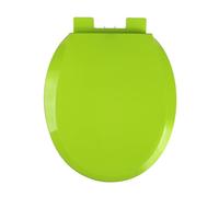 Sedile del bagno colorato round 360 * 410mm, sedile del toilette ravvicinato lento, servizi igienici rotondi e standard, cerniere a rilascio rapido per facile installazione pulita, facile, non