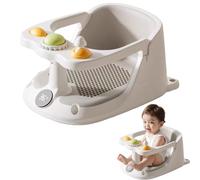 Sedile del bagno della flotta, sedile da bagno per bambini - sedia da bagno di aspirazione per sedili per bambini per bambini per bambini sedia da bagno non slip con forti, ragazzi e amici