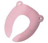 Sedile del bagno per bambini - allenatore vasino pieghevole, sedile di viaggio compatto | Coperchio di bagno portatile per bambini, adattatore per bambini non slip leggero per bagni in spiaggia per le