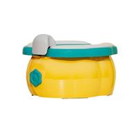 Sedile del bagno per bambini, sedile del bagno portatile - Bambini da vasino a forma di zucca portatili leggeri | Sedia da bagno di allenamento pieghevole per 2-6 forniture per bambini in campeggio no