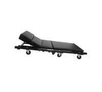 Sedile Del Carrello For La Riparazione, Dimensioni Piegate, 50 X 43 Cm | Sedile pieghevole e girevole, la testa può essere sollevata for fare acquisti, sdraiarsi o sedersi