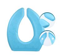 Sedile del gabinetto cuscino pad pat di piedistallo autoadesivo