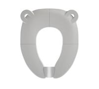 Sedile del toilette pieghevole, sedile vasino pieghevole | Cuscino per bagno a di animale portatile non slip - Attaccamento per bambini per il vasino per l'uso di viaggi