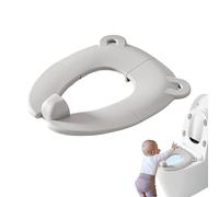 Sedile del toilette pieghevole, sedile vasino pieghevole Cuscino per bagno | Attaccamento per bambini per il vasino per l'uso di viaggi
