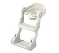 Sedile di allenamento vasino con sgabello a step - sedile di allenamento vasino pieghevole, sedile del bagno pieghevole con passi anti -slittamento | Sede di allenamento vasino per toilette per