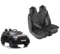 Sedile di ricambio in ecopelle per macchinina elettrica RANGE ROVER