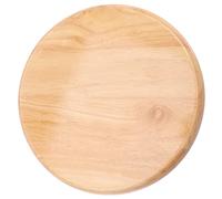 Sedile di ricambio per sgabello da bar in legno, 30,5 cm, rotondo, per un miglioramento durevole e confortevole, ideale per una migliore esperienza di seduta