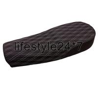Sedile doppio Royal Enfield Premium Touring Leatherite D19 per GT e Intercept...