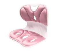 Sedile Ergonomico Schienale Lombare, Sedia Correttore Posturale, Supporto Ergonomico in Schiuma e Plastica PP, Portatile, Confortevole e Allevia il Mal di Schiena. Ideale per Ufficio, Casa e Viaggi.