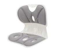 Sedile Ergonomico Schienale Lombare, Sedia Correttore Posturale, Supporto Ergonomico in Schiuma e Plastica PP, Portatile, Confortevole e Allevia il Mal di Schiena. Ideale per Ufficio, Casa e Viaggi.