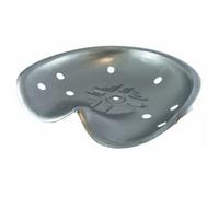 Sedile Fisso In Lamiera Arrotondato-420mmx360mm-Motozappa-BCS-Trattori-Piccolo