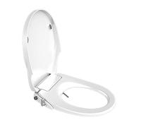 Sedile for WC con bidet, igiene personale, spray regolabile, sedile for WC allungato, ugello for acqua fredda, coperchio for WC, sedile for WC(Red)