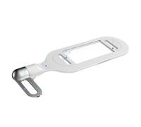 Sedile for WC con bidet, leggero, ultrasottile, non elettrico, doppio ugello, pressione 'acqua regolabile(0002Asia RU AU UK)