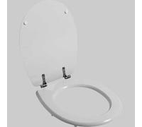 SEDILE GIGLIO PER VASO CHIUSO IN MDF Bianco Sanitari Terza Eta Alice