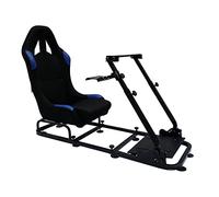 SEDILE GIOCO PER PC E CONSOLE DI GIOCO MATERIALE NERO / BLU