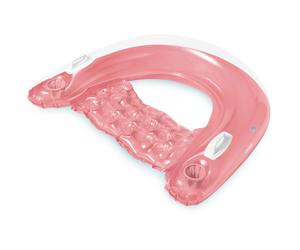 Sedile gonfiabile Intex Sit´n Float Colore: rosa