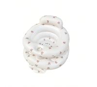 Sedile gonfiabile per bambini da 3 a 36 mesi, sedia con recinto e pompa d'aria incorporata, sedile gonfiabile da pavimento con supporto per la schiena, sedia gonfiabile "Sit Me Up" per casa, sedia da 