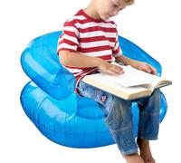 Sedile gonfiabile per piscina - Cuscino da nuoto impermeabile da 220 libbre, comodo lettino ad aria, riposo per bambini, sedia rialzata portatile | Piscine ergonomiche per bambini per nuotare