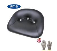 SEDILE UNIVERSALE AMA IN ECOPELLE CON LAMIERA PER TRATTORE E MEZZI AGRICOLI