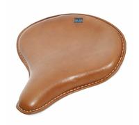 Sedile in pelle marrone marrone chiaro per capo scout indiano militare choppe...