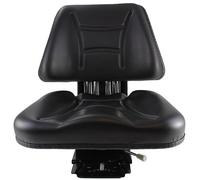 Sedile In PVC Con Sospensione Meccanica Verticale-Per Trattore-Gopart-TS21000GP