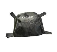Sedile Kayak con Schienale Tessuto Oxford Zaino Porta Sedia Rimovibile