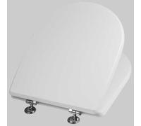 SEDILE LACCATO ESEDRA Bianco Sedile Wc Mdf Laccati