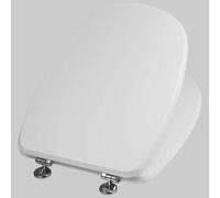 SEDILE LACCATO SQUARE Bianco Sedile Wc Mdf Laccati