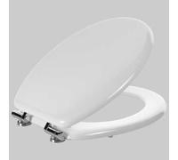 SEDILE LACCATO UNIVERSALE SOFT CLOSE Bianco Sedile Wc Mdf Laccati