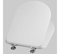 SEDILE LACCATO VALENTINA Bianco Sedile Wc Mdf Laccati