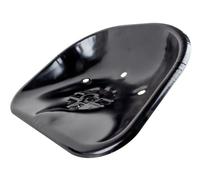 Sedile lamiera trattore nero verniciato