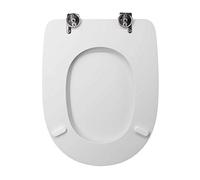 SEDILE MDF E110 QUADRARCO BIANCO LUCIDO