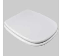 SEDILE MDF POLIESTERATO M180 BIANCO - Bianco-Normale