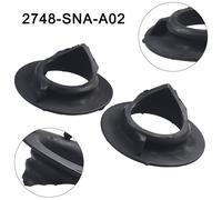Sedile Molla Bobina Gomma Inferiore 2pz 52748-SNA-A02 Nero Accessori Auto