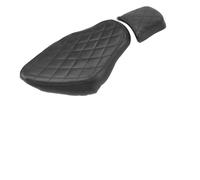 Sedile Moto Coprisedile passeggero singolo per motocicletta nera per Sportster XL 48 883 1200 2004-2018 Sella per Moto
