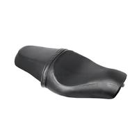 Sedile Moto Cuscino per sedile passeggero posteriore e conducente per motocicletta nero in PU per Sportster XL 883 1200 48 2010-2016 Sella per Moto
