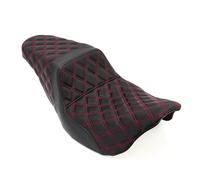 Sedile Moto Cuscino per sedile passeggero posteriore per motociclista per Touring per Road per Electra per Ultra 2008-2023 Sella per Moto