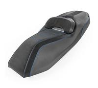 Sedile Moto Cuscino per sedile retrò pezzo per NSS125 NSS350 125 350 2020-2024 Coprisedile anteriore per conducente e passeggero posteriore per motocicletta Sella per Moto