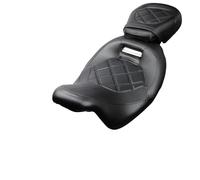 Sedile Moto Sedile passeggero conducente due posti per moto con schienale imbottito Per Touring Per Glide Per Strada Per Speciale Per Classico 2009 Sella per Moto