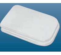Sedile Non Originale in Legno Rivestito Ideal Standard Conca Colore Bianco