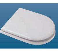 Sedile NON originale in legno rivestito Ideal Standard ESEDRA colore bianco